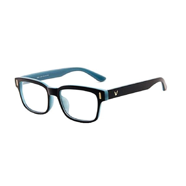 Fashion V-Shaped Box Eye Glasses