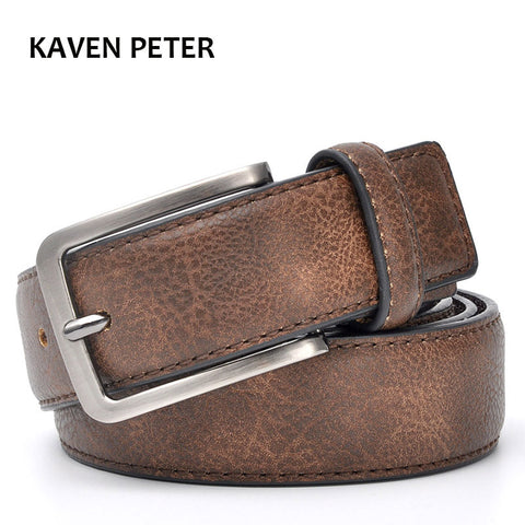 Accessories For Men Gents Leather Belt Trouser Waistband