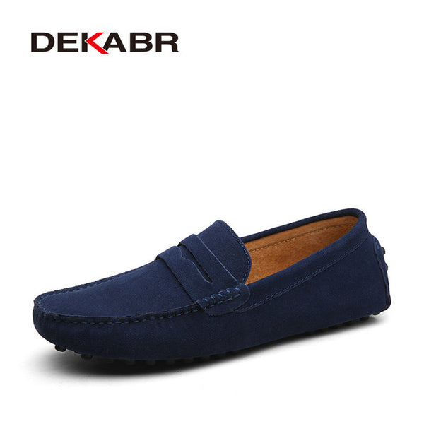 DEKABR Brand Fashion Summer Style Soft Moccasins