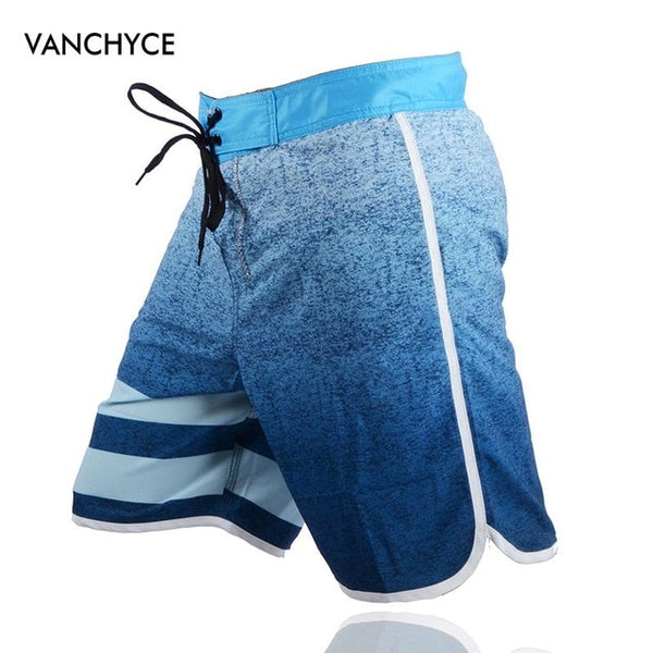 VANCHYCE  Swimwear Men Beach Shorts Men Bermuda Short