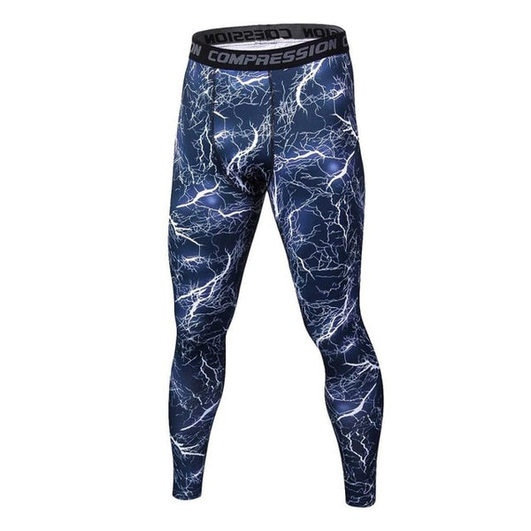 New Summer Thermal Casual Pants Men Brand Compression