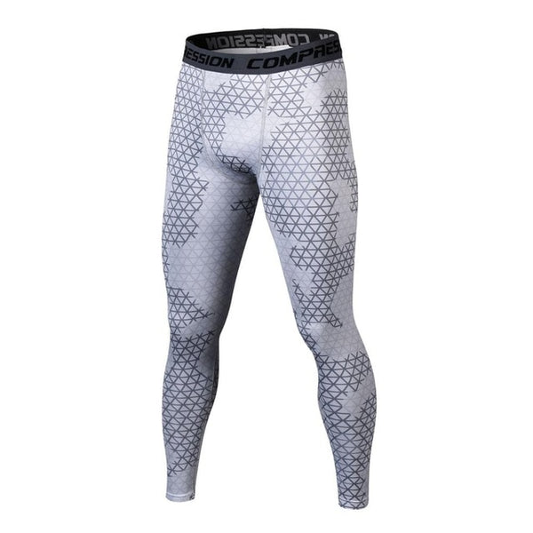 New Summer Thermal Casual Pants Men Brand Compression