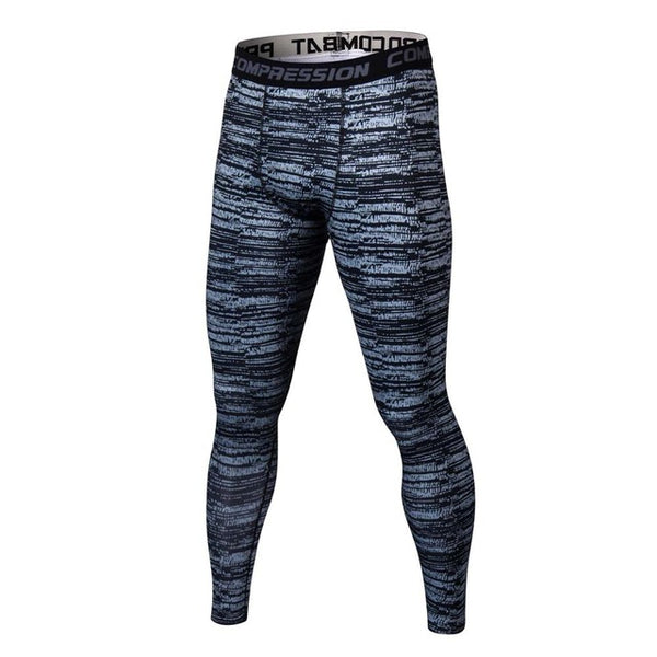 New Summer Thermal Casual Pants Men Brand Compression