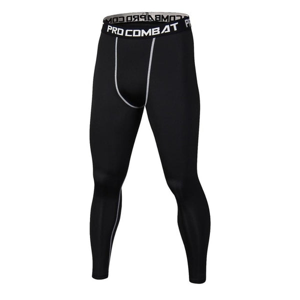 New Summer Thermal Casual Pants Men Brand Compression