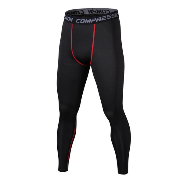 New Summer Thermal Casual Pants Men Brand Compression