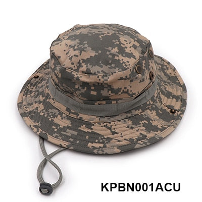 KOEP Nepalese Boonie Hats Tactical Airsoft Sniper Camouflage