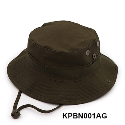 KOEP Nepalese Boonie Hats Tactical Airsoft Sniper Camouflage
