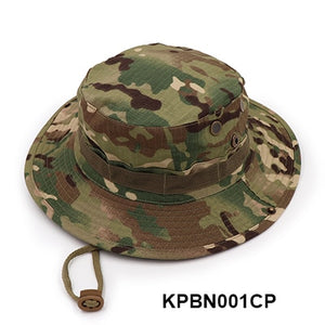 KOEP Nepalese Boonie Hats Tactical Airsoft Sniper Camouflage