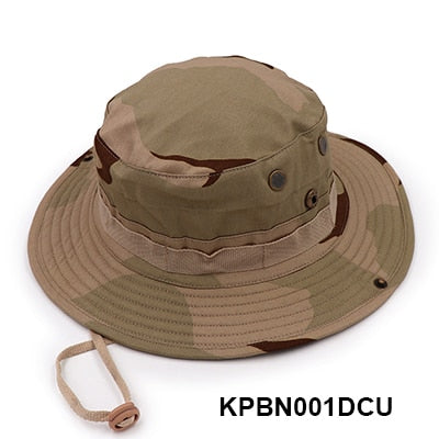 KOEP Nepalese Boonie Hats Tactical Airsoft Sniper Camouflage