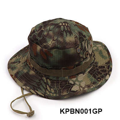 KOEP Nepalese Boonie Hats Tactical Airsoft Sniper Camouflage