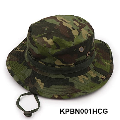 KOEP Nepalese Boonie Hats Tactical Airsoft Sniper Camouflage