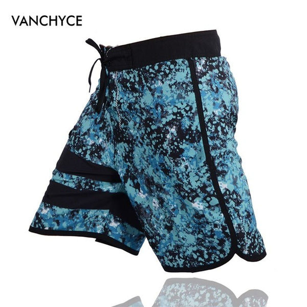 VANCHYCE  Swimwear Men Beach Shorts Men Bermuda Short