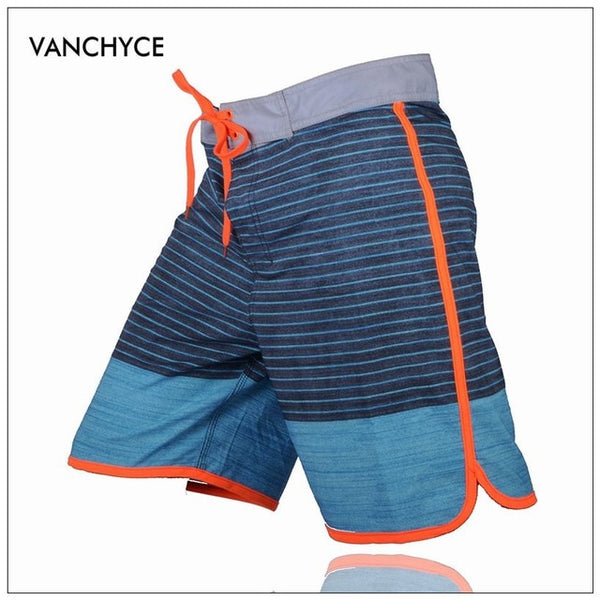 VANCHYCE  Swimwear Men Beach Shorts Men Bermuda Short