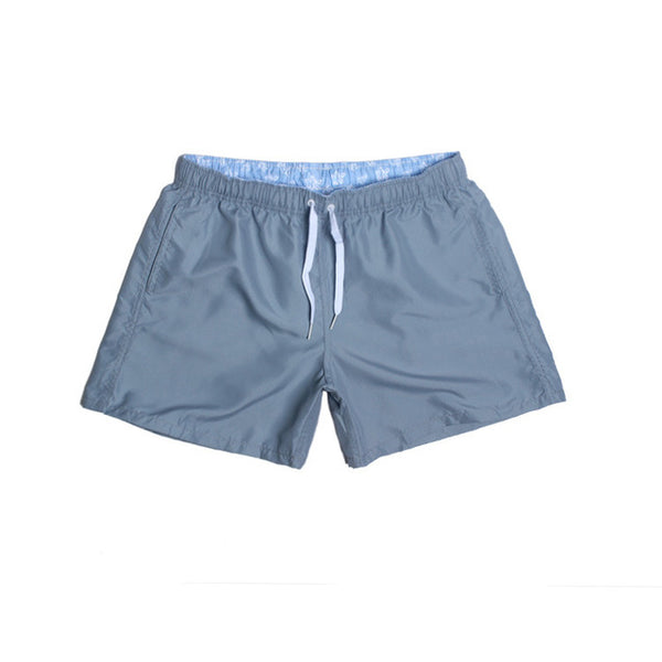 Summer Board shorts men casual solid Mid Beach