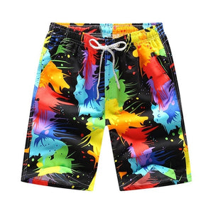 Men's Casual Quick-Drying Beach Pants Summer