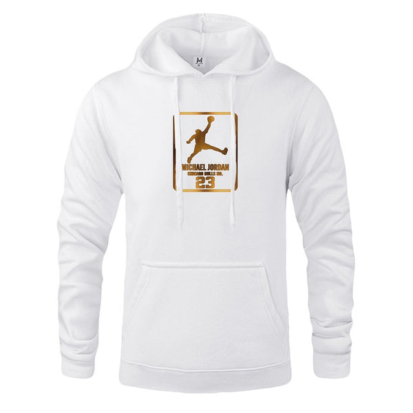 Men's New Jordan Printing Wild High Quality Large Size Men