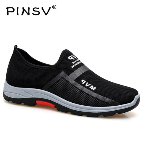 Spring Sneakers Men Casual Shoes Air Mesh Shoes