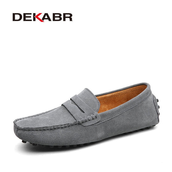 DEKABR Brand Fashion Summer Style Soft Moccasins