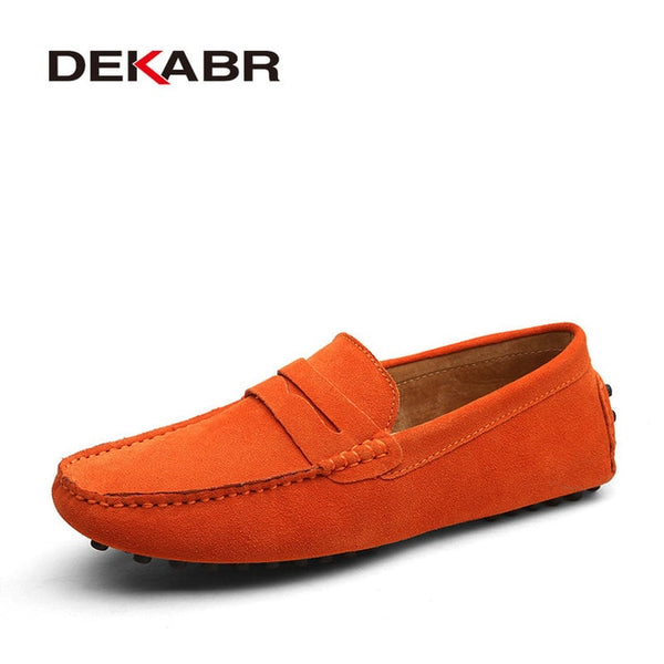 DEKABR Brand Fashion Summer Style Soft Moccasins