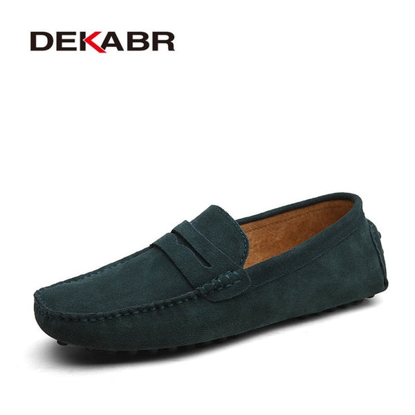 DEKABR Brand Fashion Summer Style Soft Moccasins