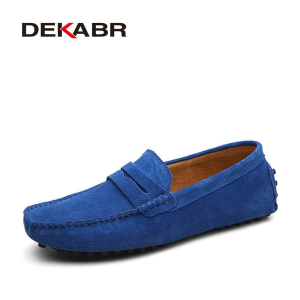 DEKABR Brand Fashion Summer Style Soft Moccasins