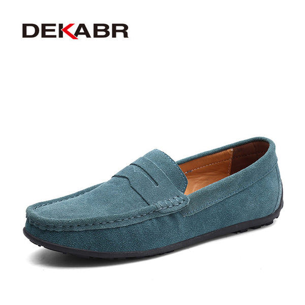 DEKABR Brand Fashion Summer Style Soft Moccasins