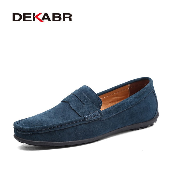 DEKABR Brand Fashion Summer Style Soft Moccasins