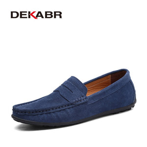 DEKABR Brand Fashion Summer Style Soft Moccasins