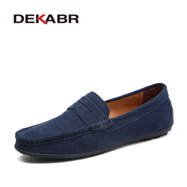 DEKABR Brand Fashion Summer Style Soft Moccasins