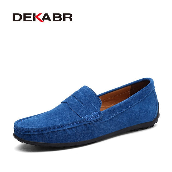 DEKABR Brand Fashion Summer Style Soft Moccasins