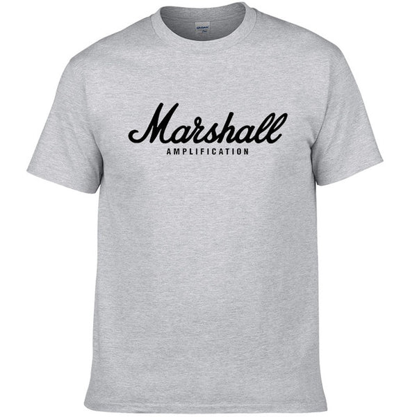 2017 hot sale summer 100% cotton Marshall t shirt men