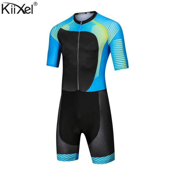 Men's Pro Super Speedsuit Cycling Skinsuit Men's Triathlon Sports Clothing