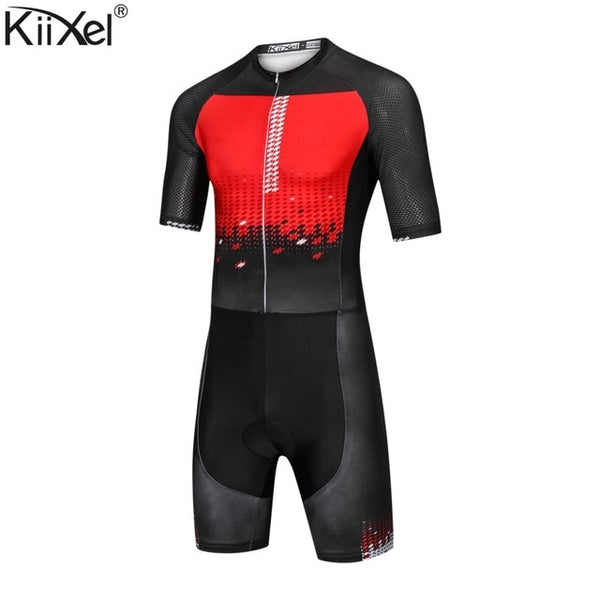 Men's Pro Super Speedsuit Cycling Skinsuit Men's Triathlon Sports Clothing