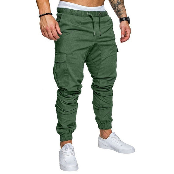 Autumn Men Pants Hip Hop Harem Joggers Pants