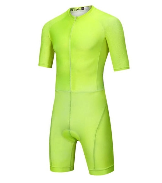 Men's Pro Super Speedsuit Cycling Skinsuit Men's Triathlon Sports Clothing