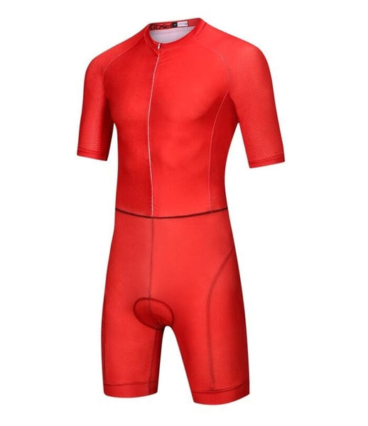 Men's Pro Super Speedsuit Cycling Skinsuit Men's Triathlon Sports Clothing