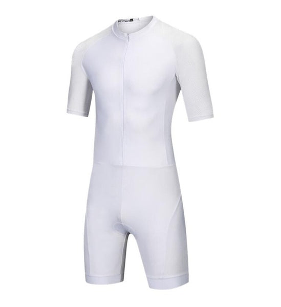 Men's Pro Super Speedsuit Cycling Skinsuit Men's Triathlon Sports Clothing