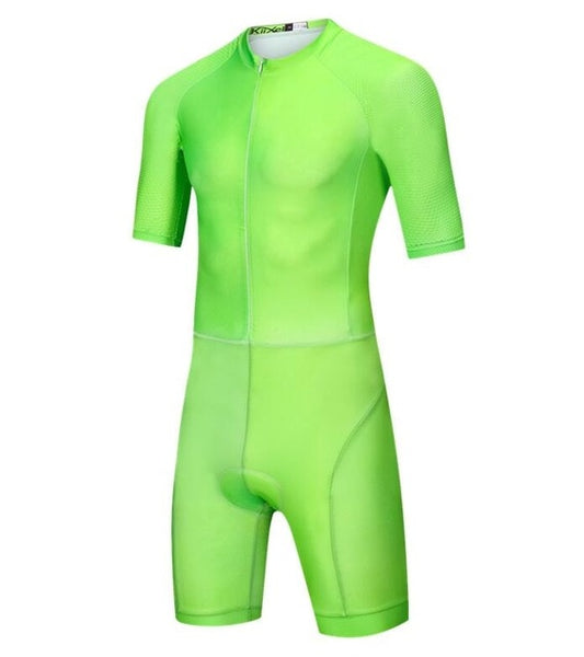 Men's Pro Super Speedsuit Cycling Skinsuit Men's Triathlon Sports Clothing