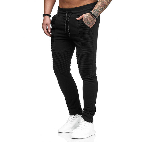 New Men Joggers Brand Male Trousers Casual Pants