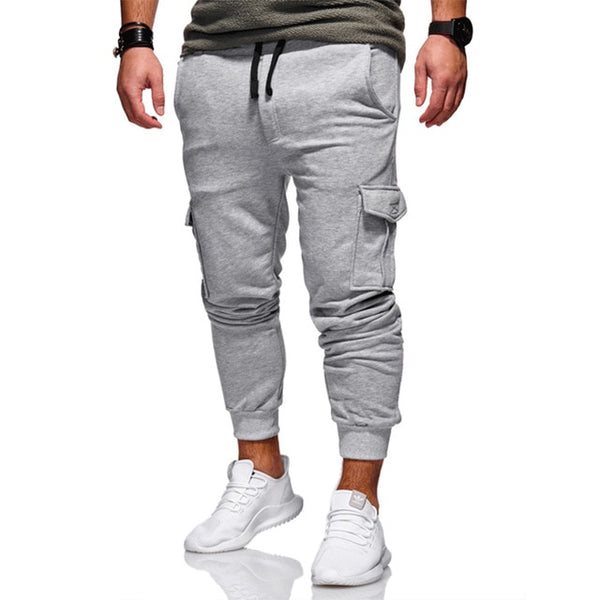 New Men Joggers Brand Male Trousers Casual Pants