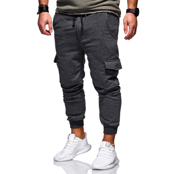 New Men Joggers Brand Male Trousers Casual Pants