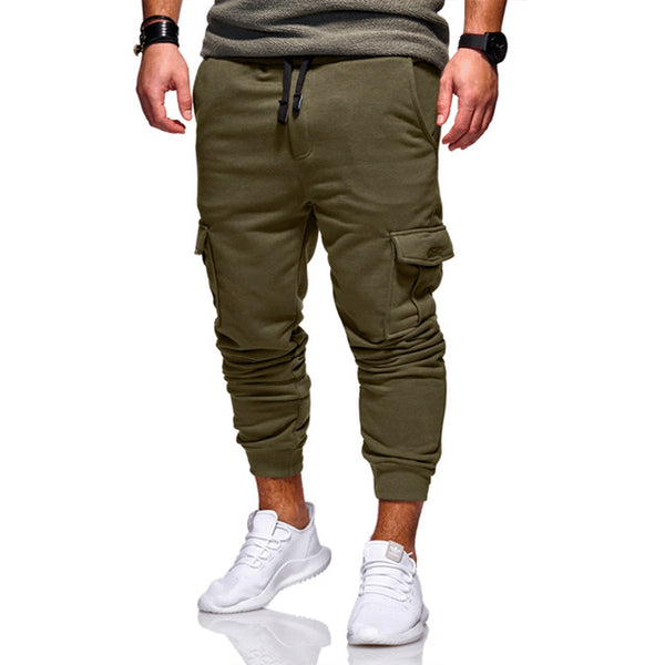 New Men Joggers Brand Male Trousers Casual Pants