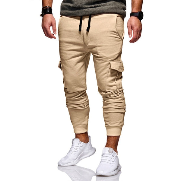 New Men Joggers Brand Male Trousers Casual Pants