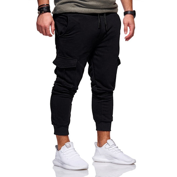 New Men Joggers Brand Male Trousers Casual Pants