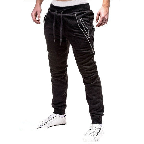 New Men Joggers Brand Male Trousers Casual Pants