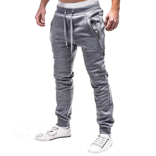 New Men Joggers Brand Male Trousers Casual Pants