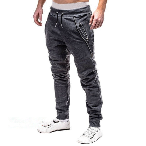 New Men Joggers Brand Male Trousers Casual Pants