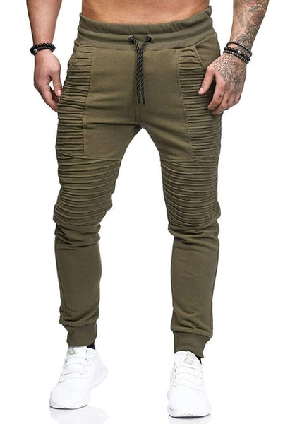 New Men Joggers Brand Male Trousers Casual Pants