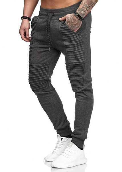 New Men Joggers Brand Male Trousers Casual Pants