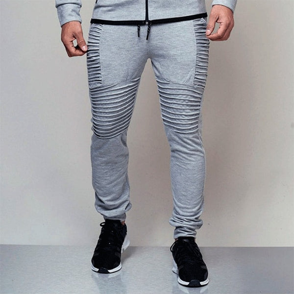 New Men Joggers Brand Male Trousers Casual Pants